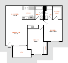 Unit 1207 1207 floor plan